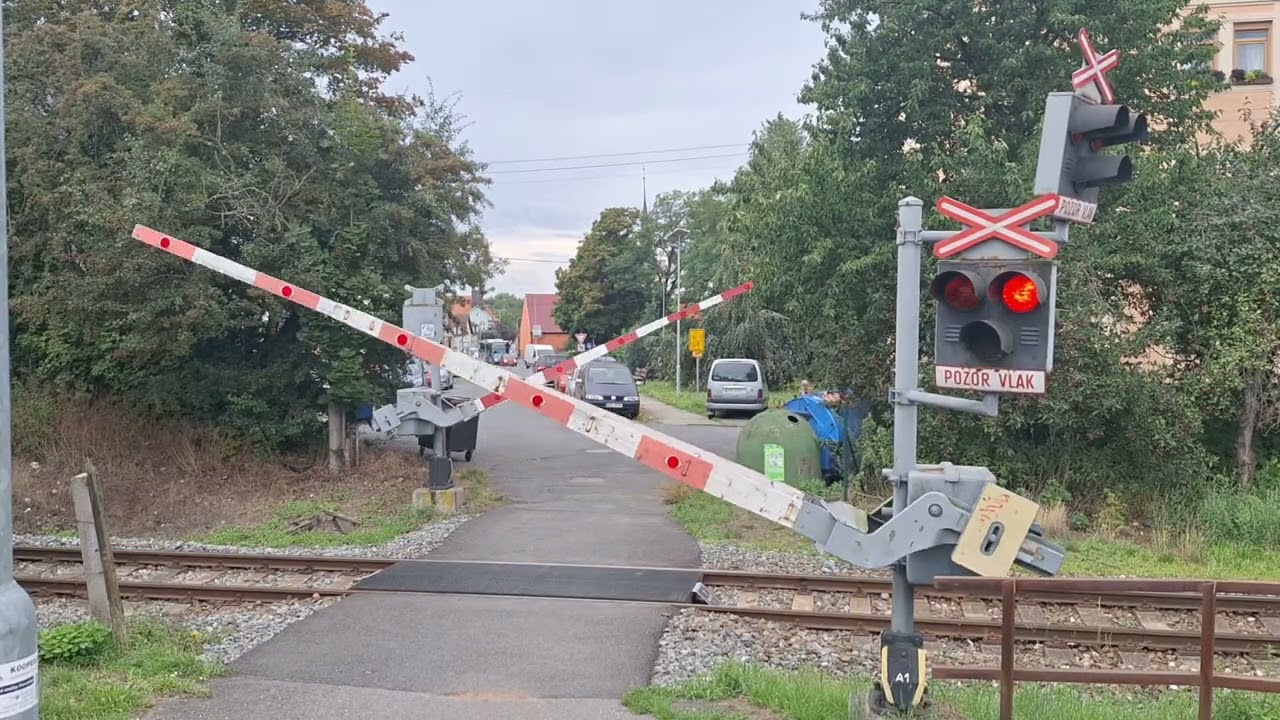Železniční přejezd Holýšov 1