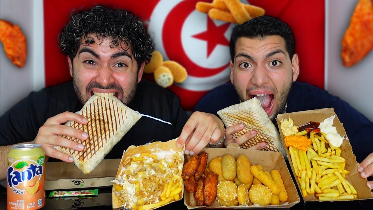 DÉGUSTATION D'UN TACOS XXL AVANT LE RAMADAN !