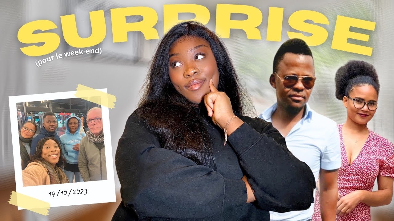 ON FAIT UNE SURPRISE À NÔTRE MÈRE 🥂❤️