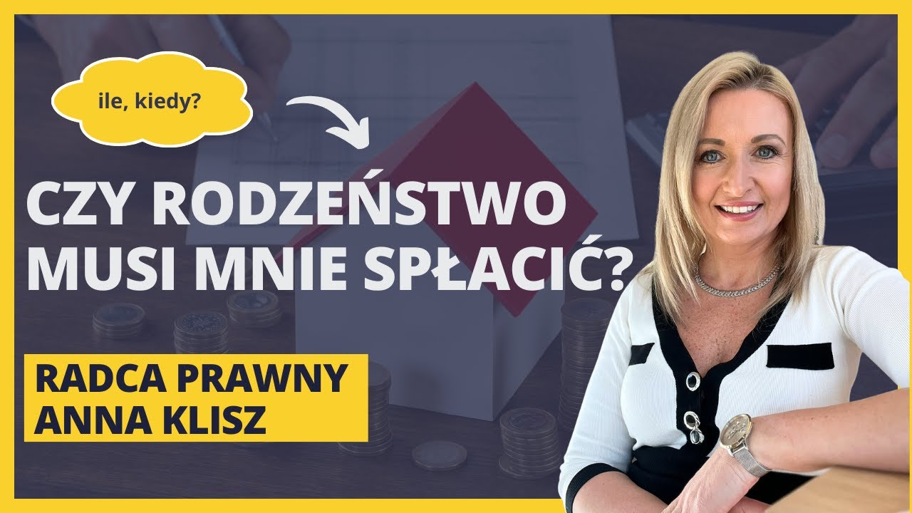 Czy rodzeństwo musi mnie spłacić? #zachowek #działspadku #spadek #darowizna