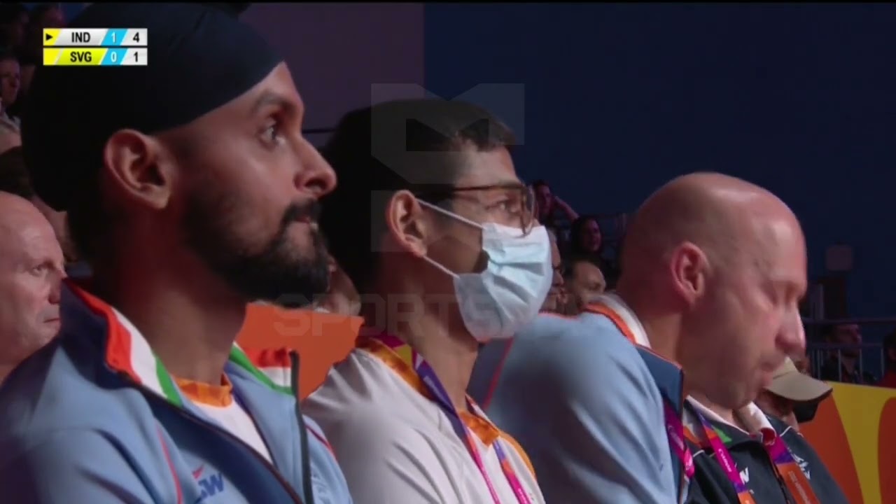 CWG: A. Singh (IND) vs J. Ross (VIN) | Table Tennis (Women's Singles) | SportsMax TV