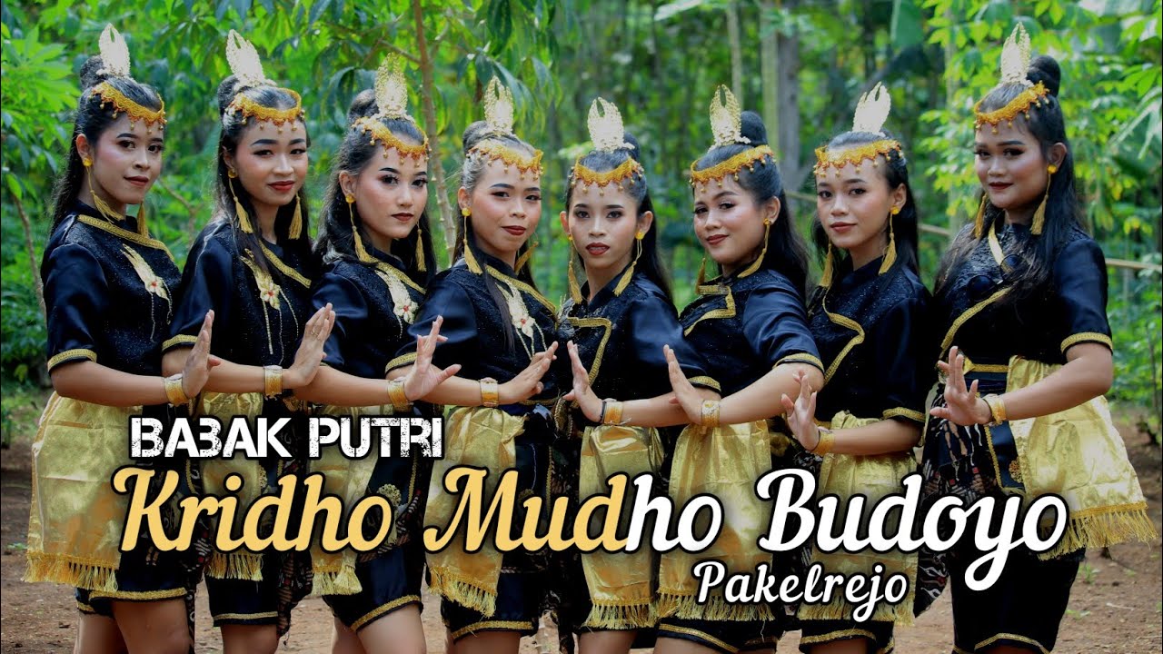 JATHILAN KREASI BABAK PUTRI || KRIDHO MUDHO BUDOYO PAKELREJO