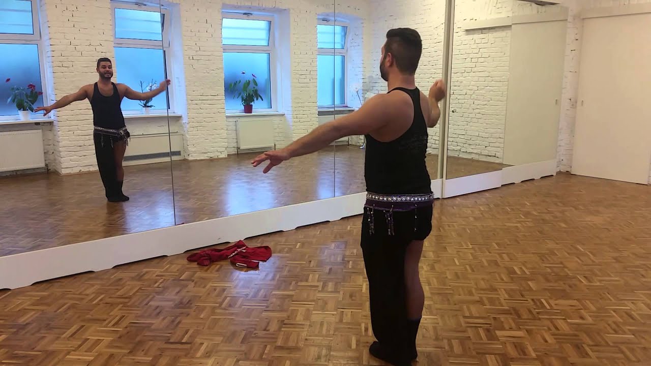 Azad Kaan's arms & turns / spins, Azad Kaan Tutorial Video