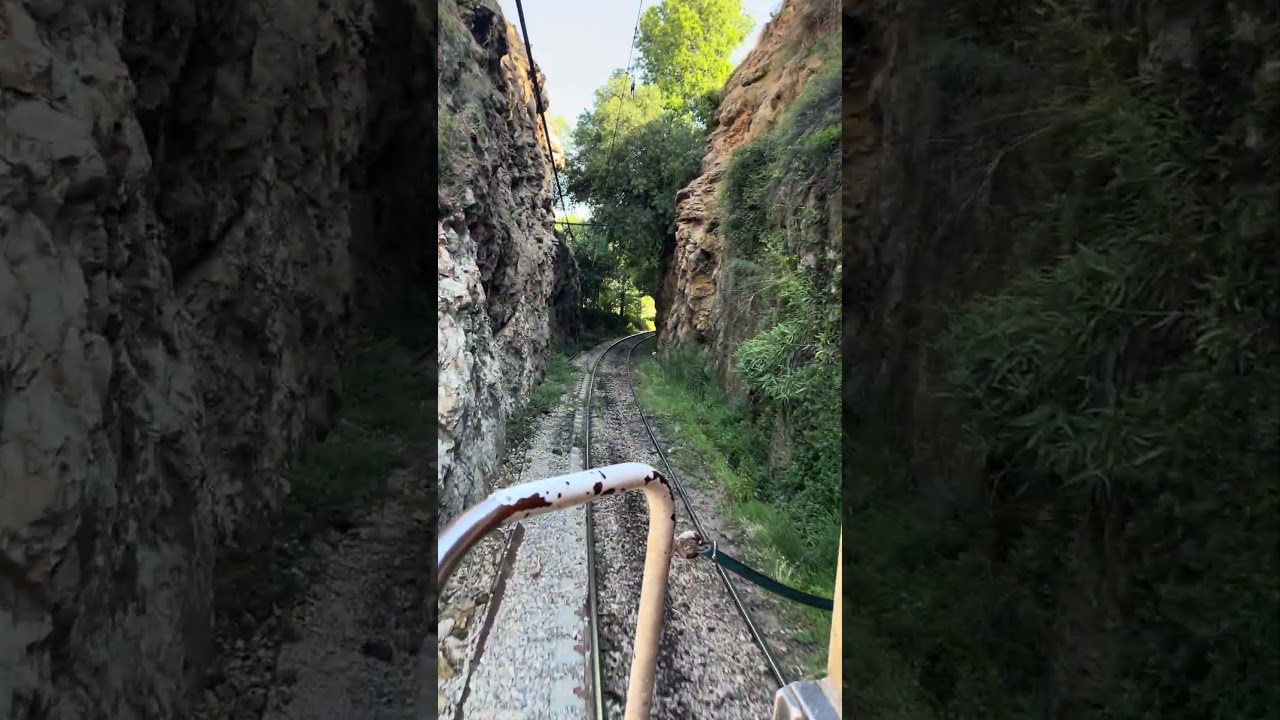 Algeria Train Scenery in Souk-Ahras مناظر طبيعية رائعة من  نقطة كيلومترية PK13+000 بسوق اهراس 🇩🇿🚂