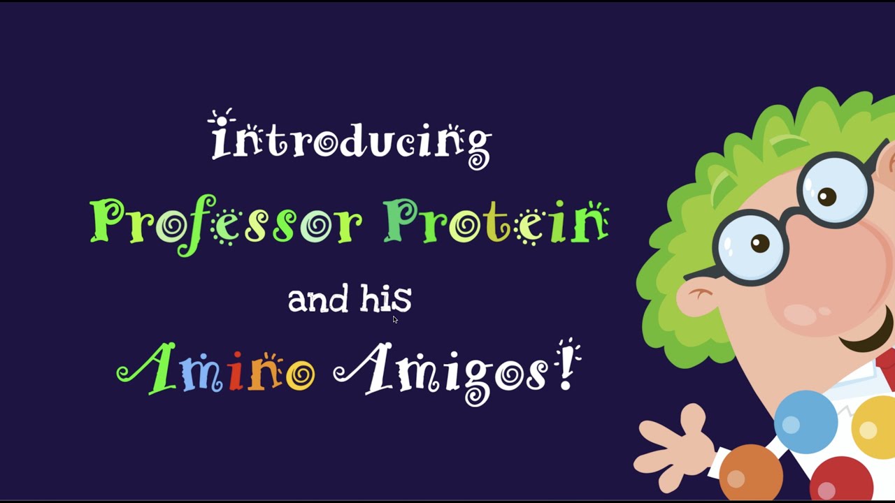 Mad Scientist - Professor Protein and his Amino Amigos!