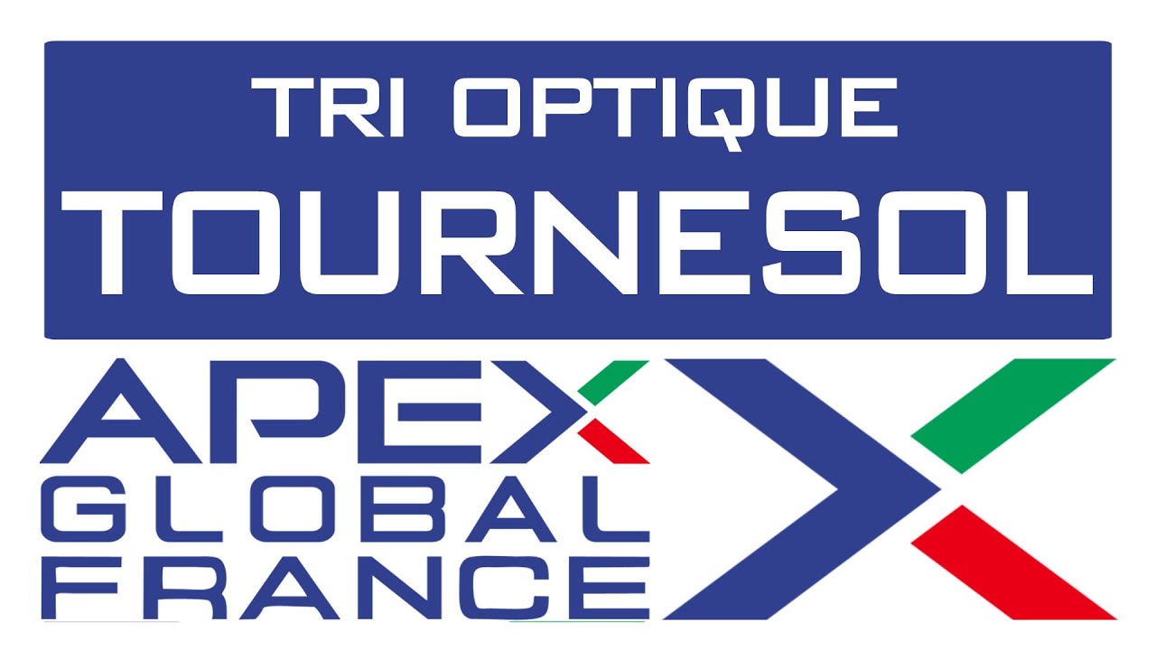 GRAINES DE TOURNESOL : démo machine de tri-optique trieur/trieuse Apex A2