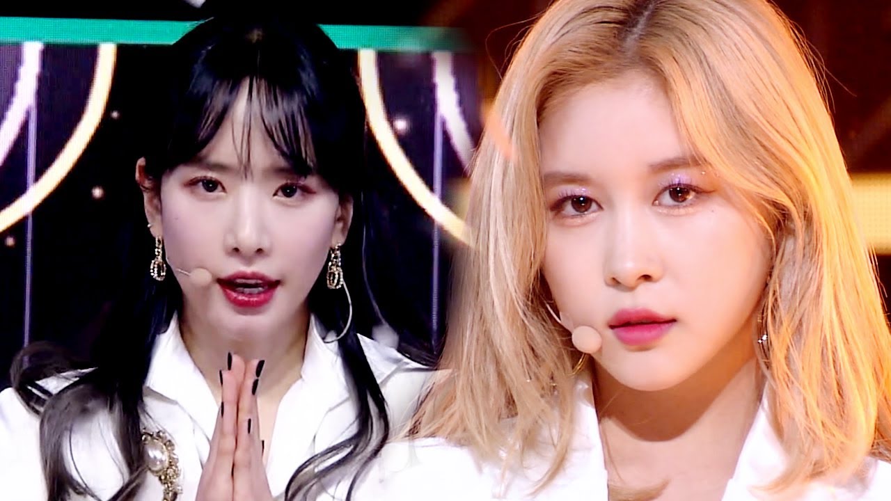 WJSN - As You Wishㅣ우주소녀 - 이루리 [SBS Inkigayo Ep 1027]