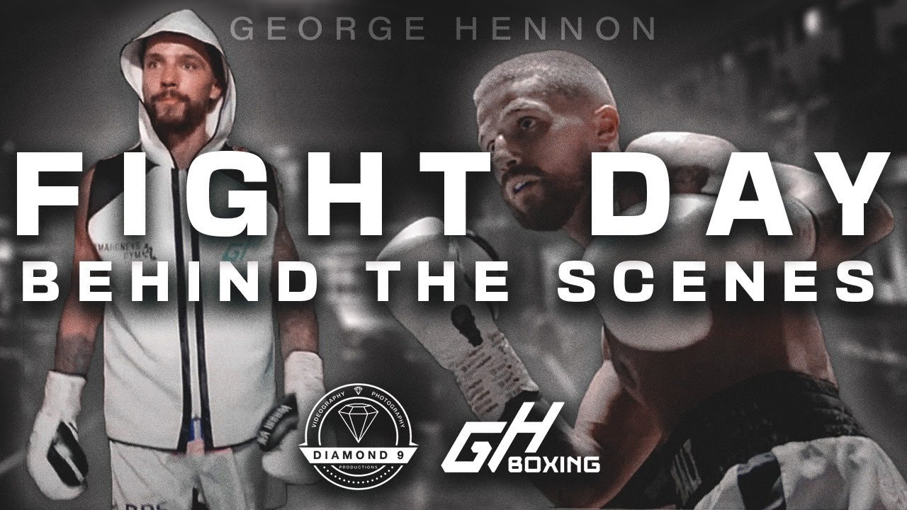 BEHIND THE SCENES | PRO BOXER - GEORGE HENNON