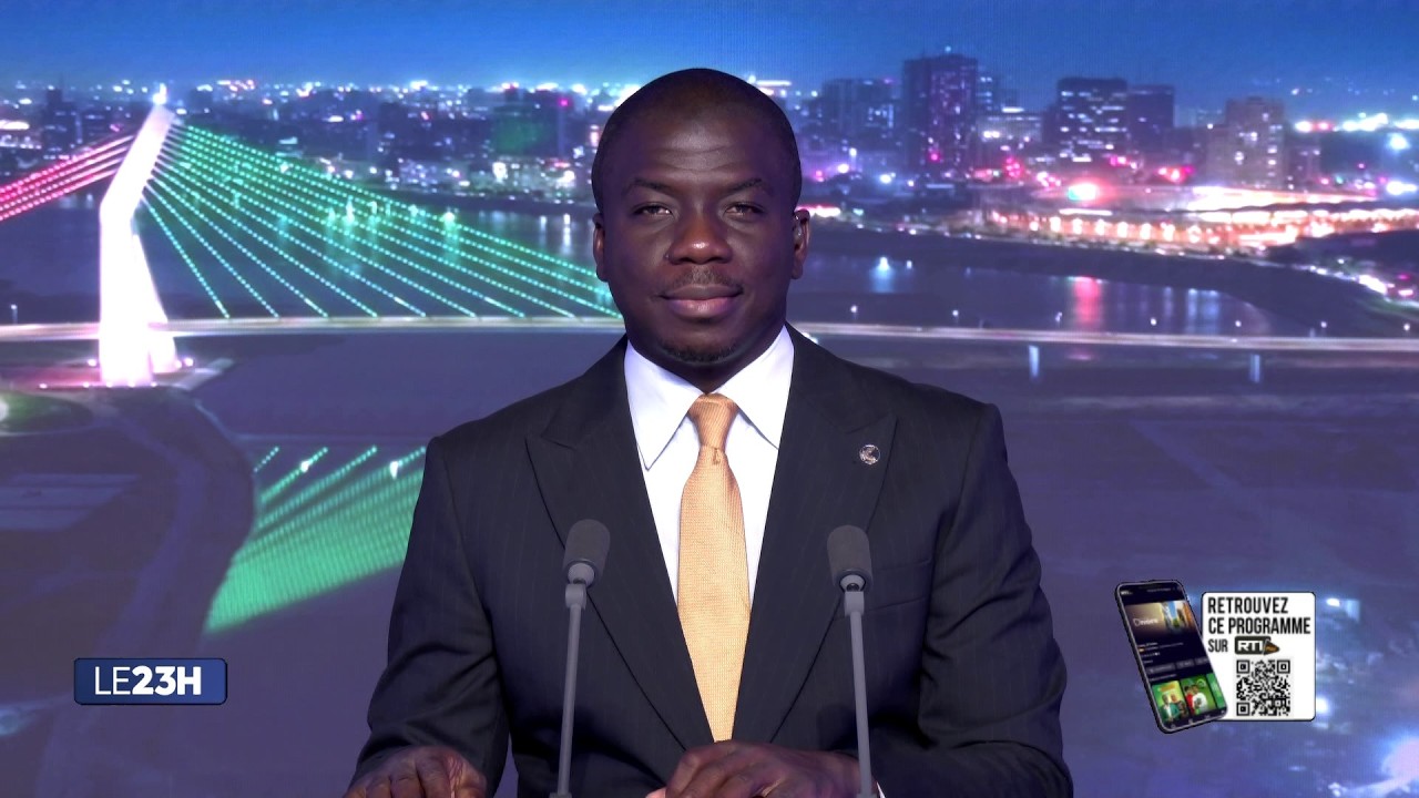 Le 23 Heures de RTI 1 du 02 mars 2026 par Ahmed Silu&eacute;