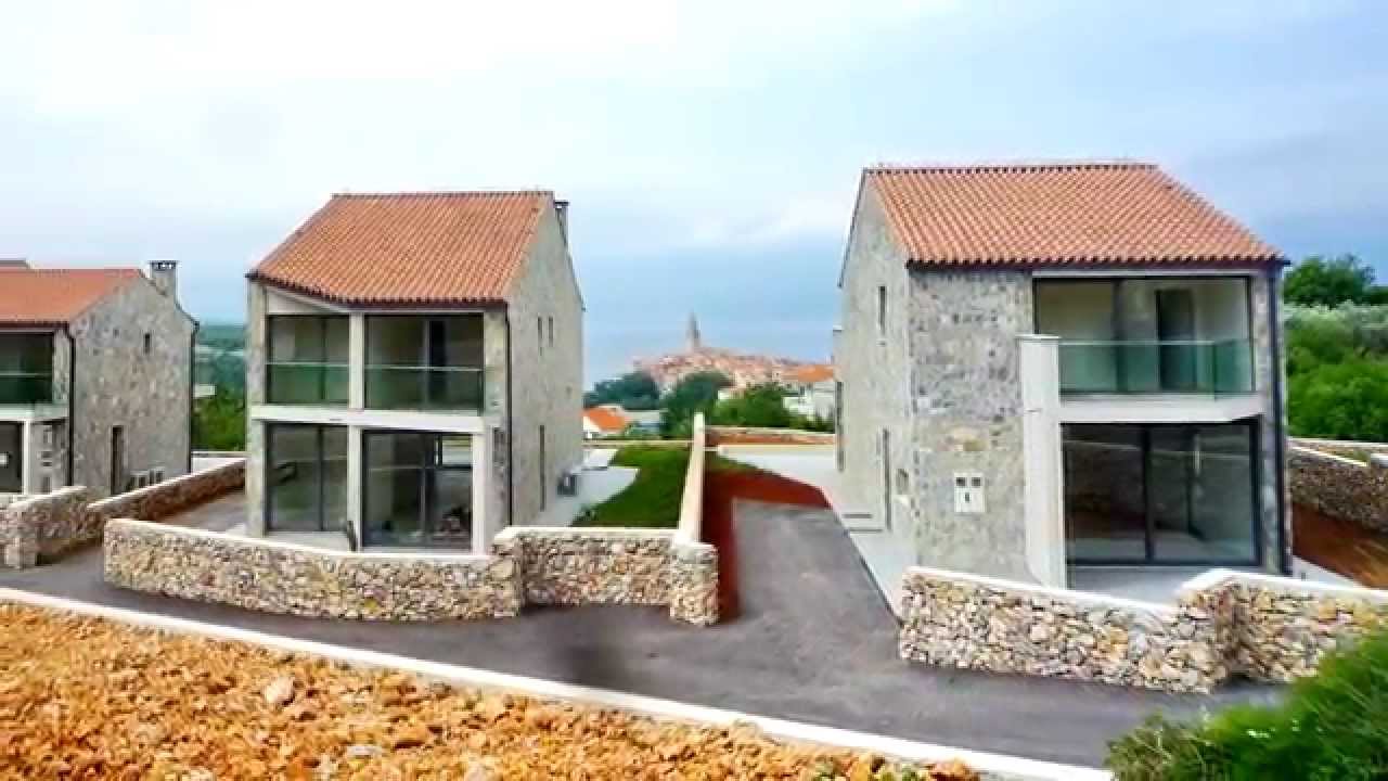 New stone house, close to sea for sale, Croatia, island of Krk.