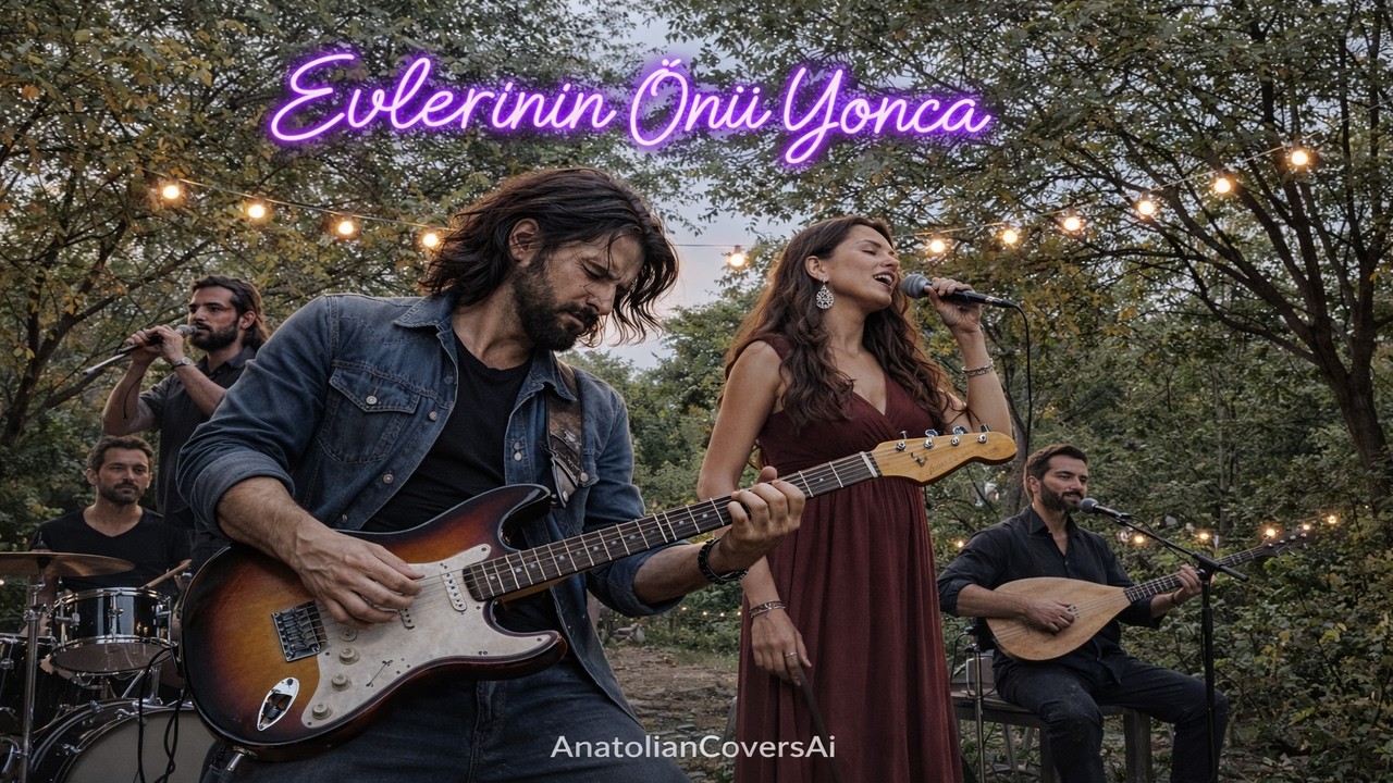 Evlerinin Önü Yonca | Anadolu Rock Cover