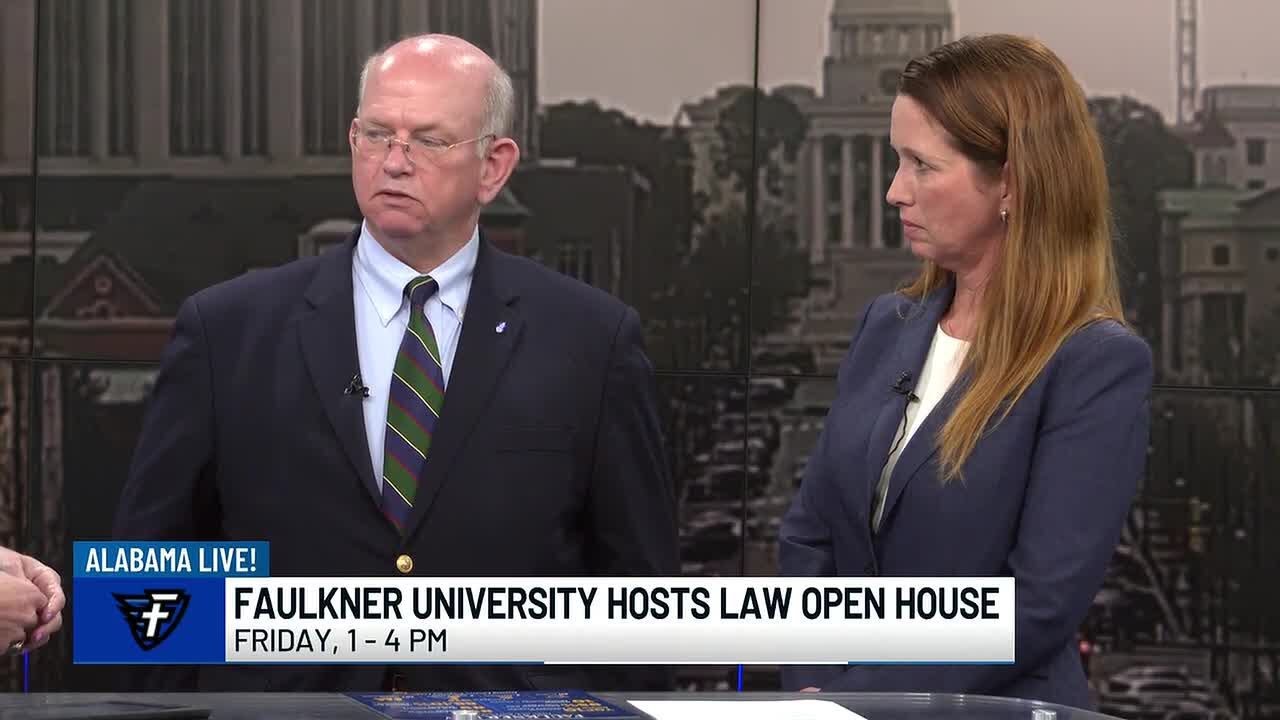 Explore your future in Law at Faulkner University’s Open House