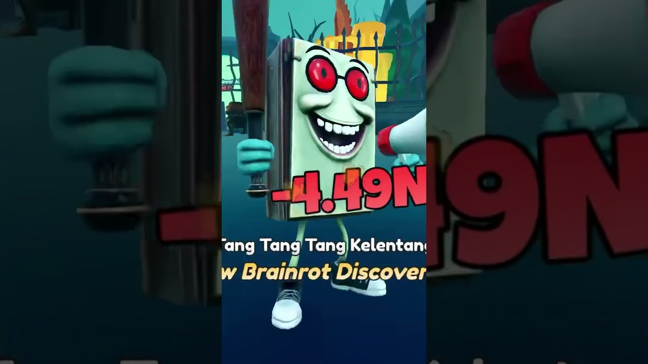 *НОВЫЙ* СЕКРЕТНЫЙ BRAINROT В ОБНОВЛЕНИИ BRAINROT EVOLUTION