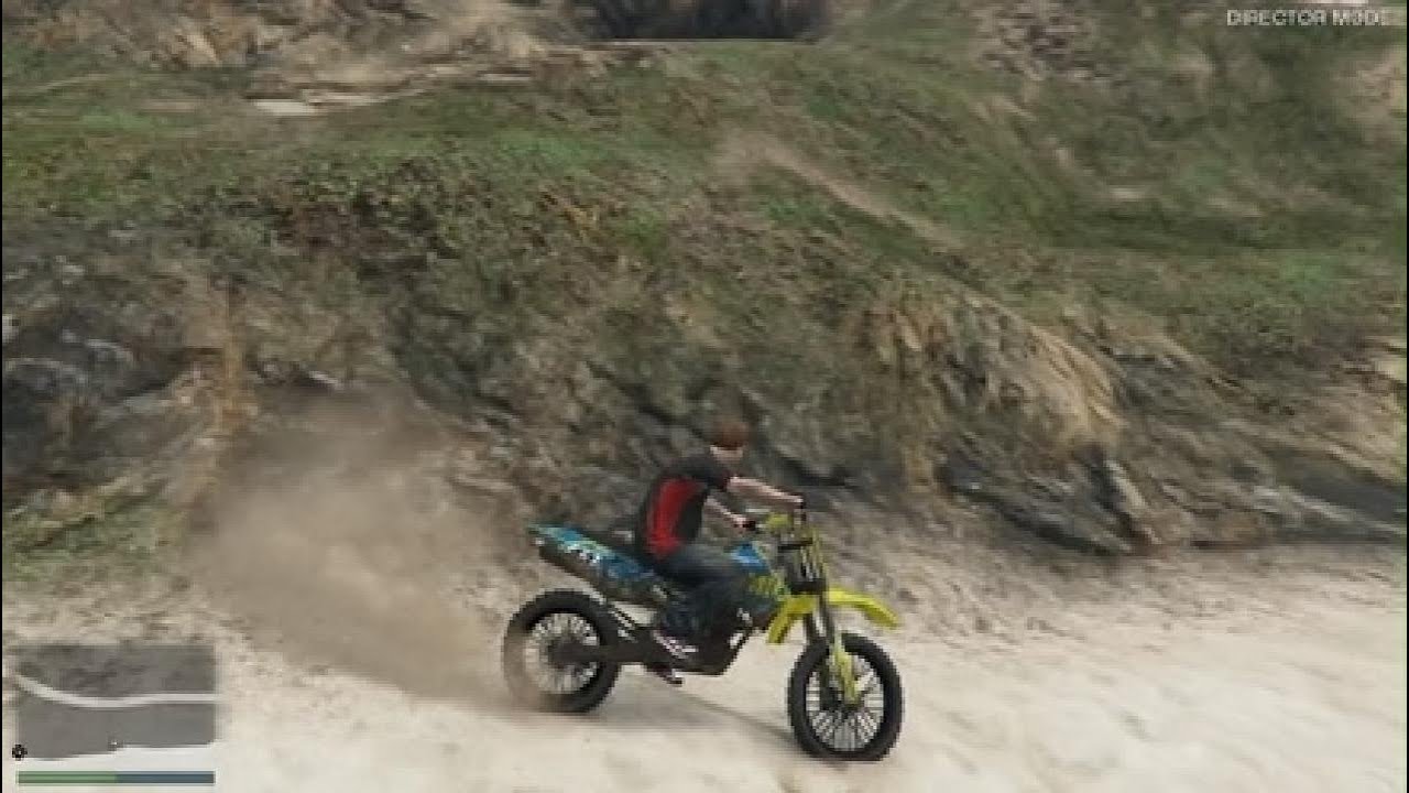 Dirtbike ride