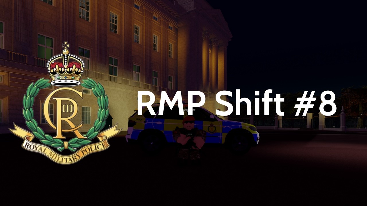 RMP Shift 8 (Rogue RG!)