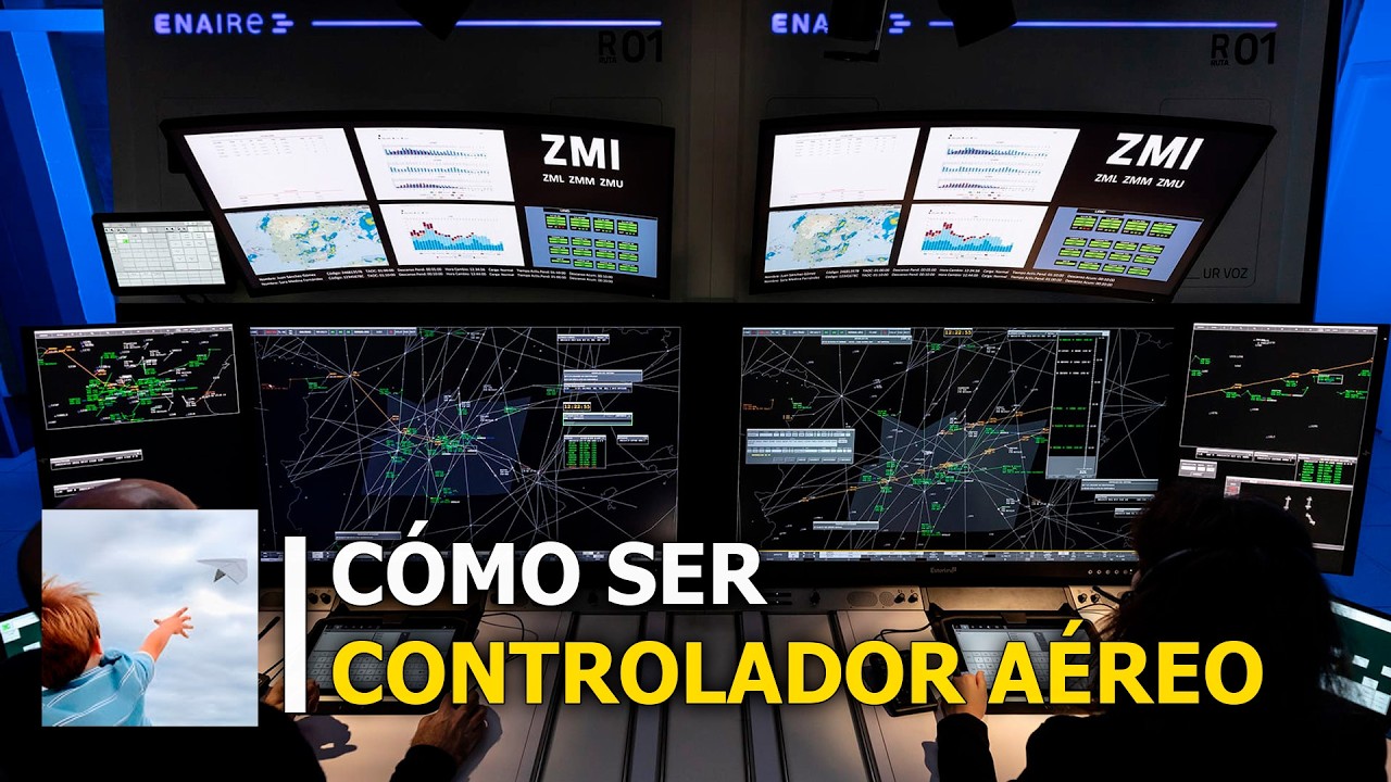 Cómo ser controlador aéreo