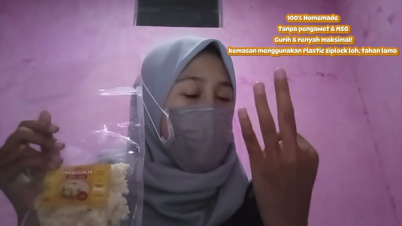 Rengginang homemade