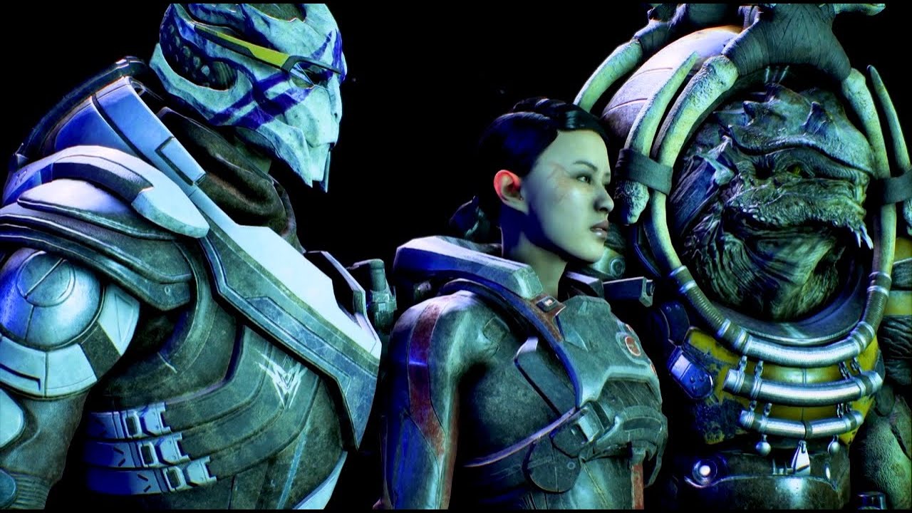Mass Effect Andromeda lines that I'll tell my kids about