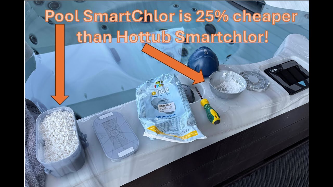 Frog @Ease SmartChlor Hot tub price Hack!