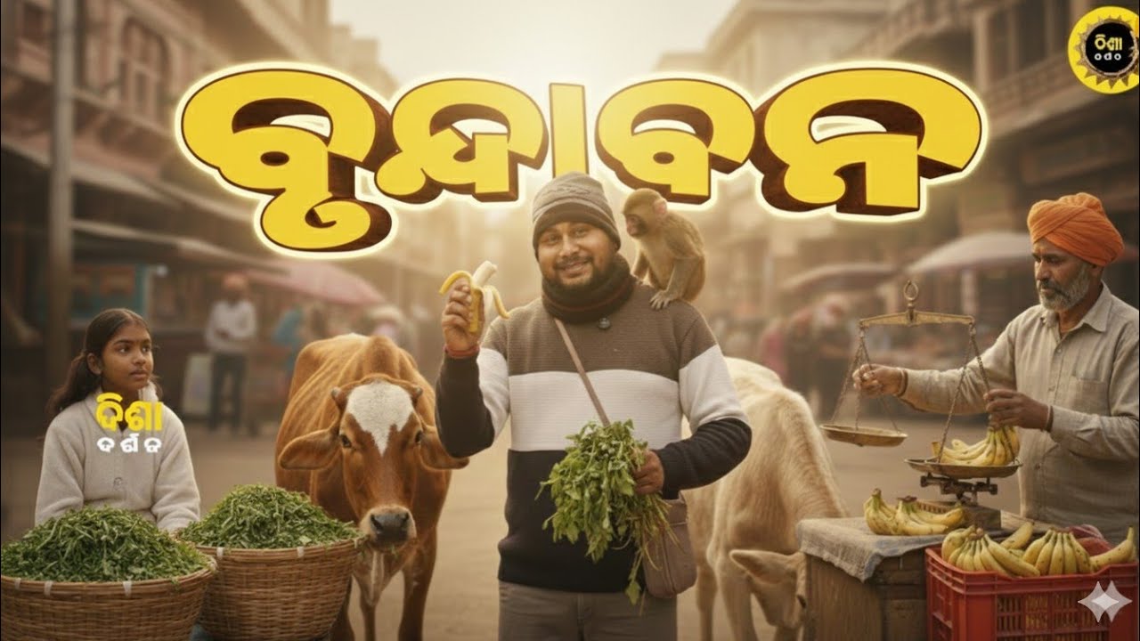 ପ୍ରଥମ ବର୍ଷର ପ୍ରଥମ ଦିନ |  ନାମ ଜପର ସବୁ ଚମତ୍କାର ।