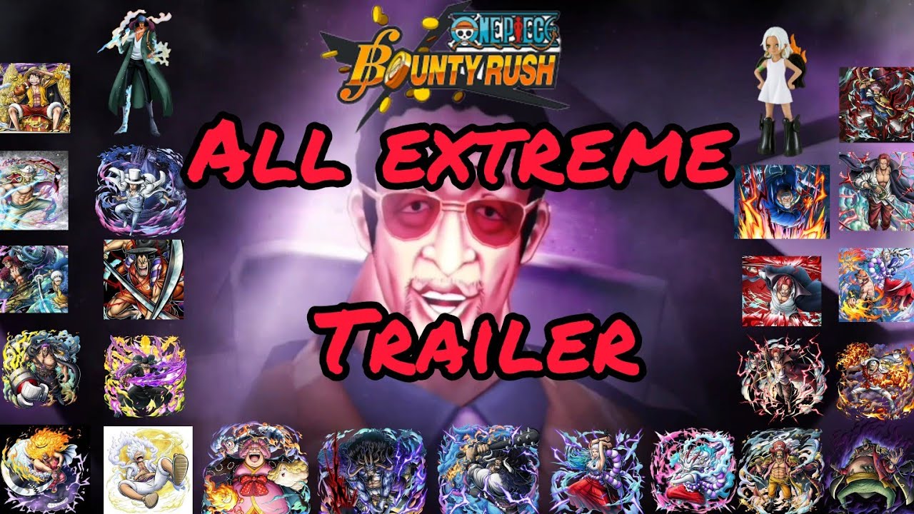 Все 25 экстремальных трейлеров (февраль 2025) | One Piece Bounty Rush | OPBR