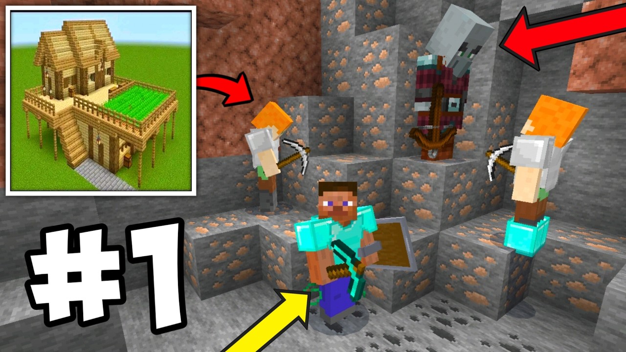 Block Crazy 3d Multiplayer Survival Walkthrough Gameplay Part 1 | Craft World Block Crazy 3d 2024