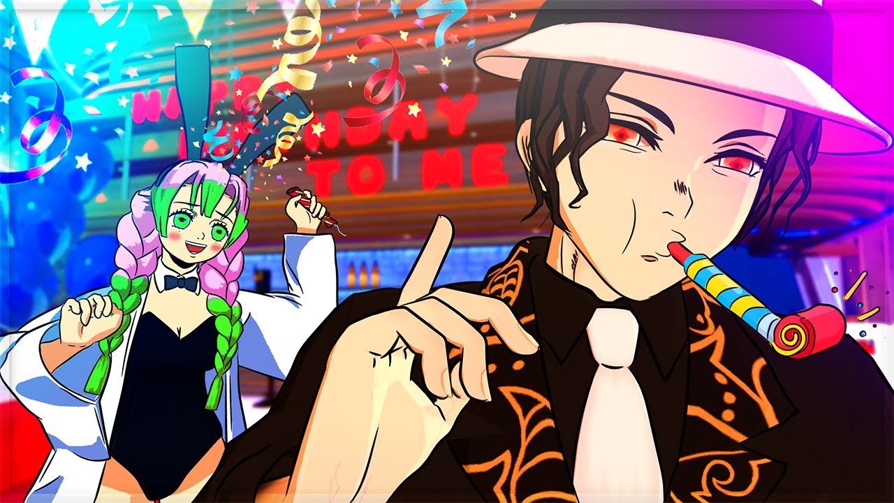 Muzan's Birthday Party (Demon Slayer VR)