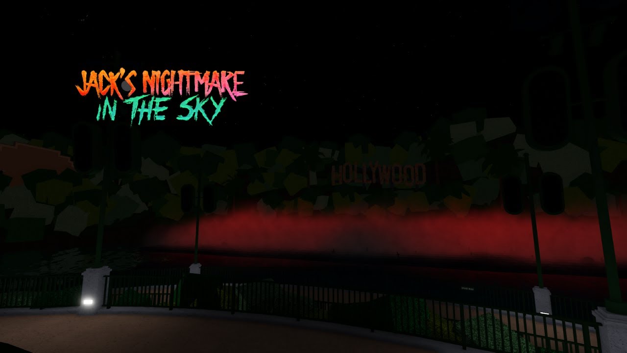 Jack's Nightmare In The Sky | HHN 2020 | HHN Vault