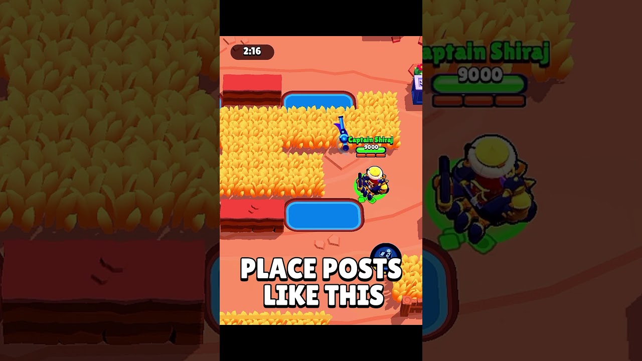 Chuck Super Pro Guide | Brawl Stars #shorts #brawlstars