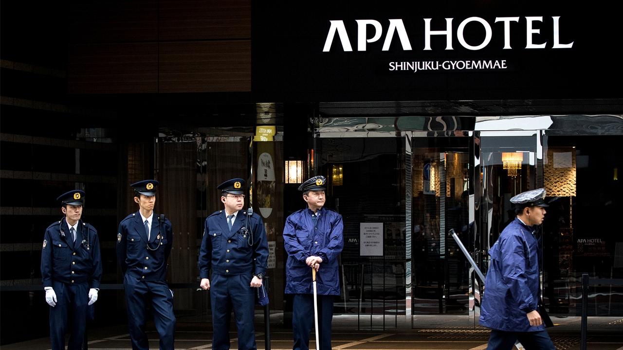 Japan&rsquo;s APA hotel continues to trigger controversy over anti-Semitic content in Canada