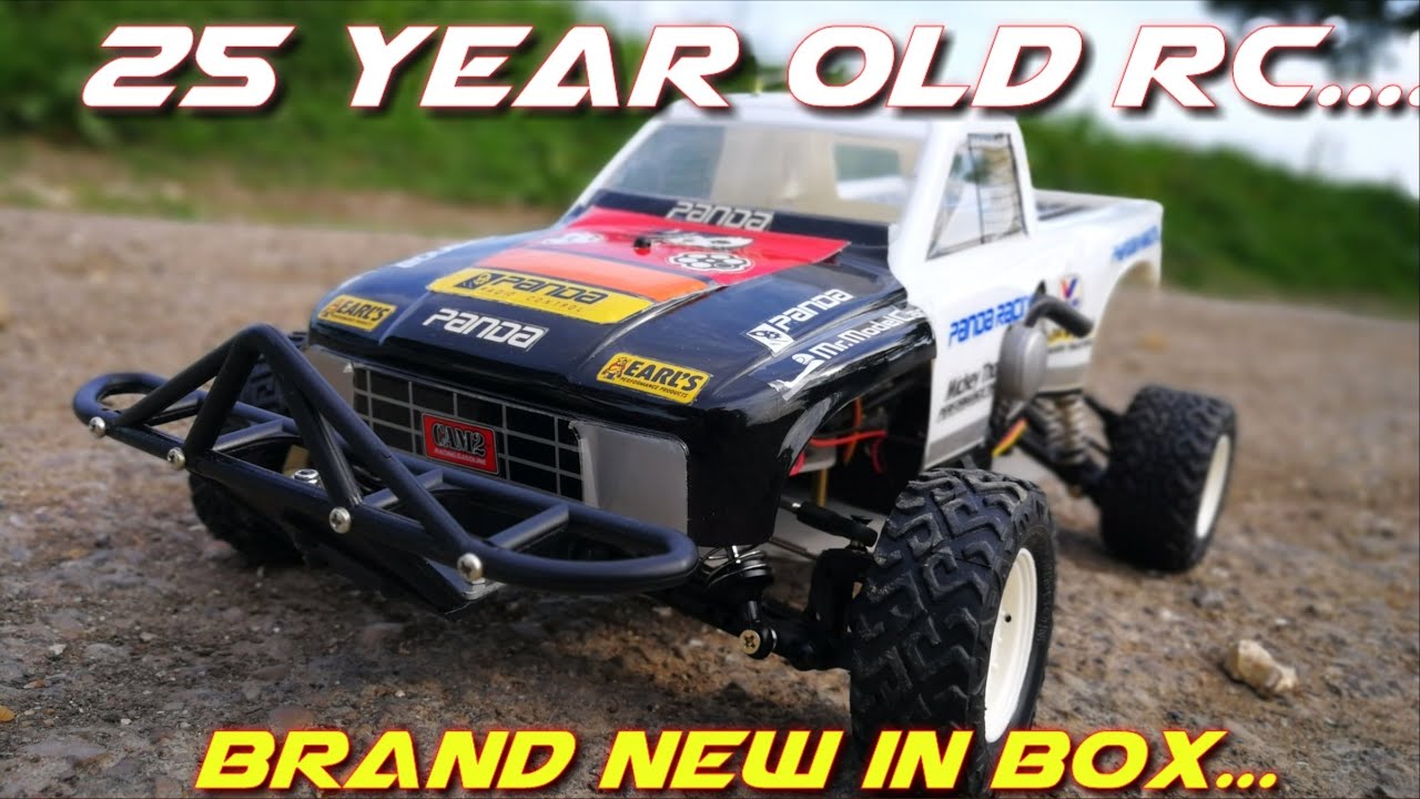 Vintage nitro rc stored for 25 years... Its still new...