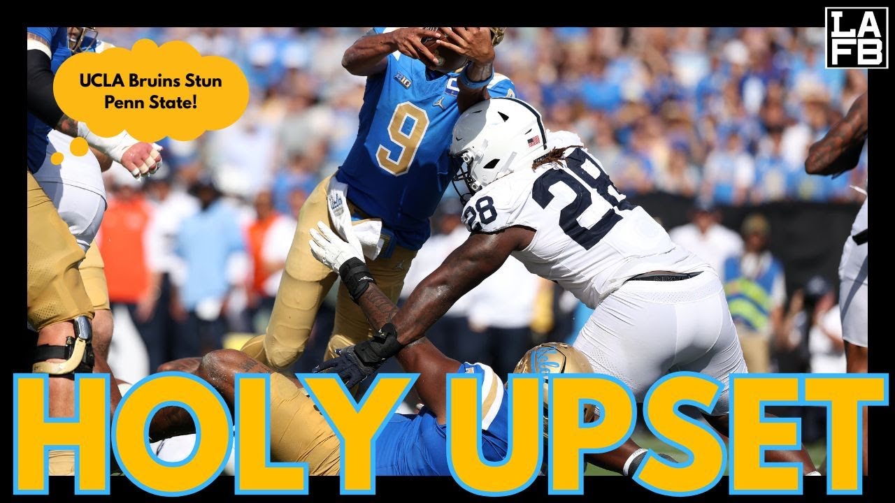 Что только что произошло?!!! &laquo;UCLA Bruins&raquo; ошеломили &laquo;Penn State&raquo;!!
