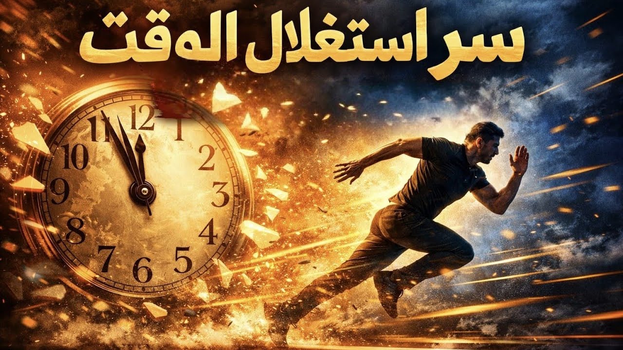 سر استغلال الوقت