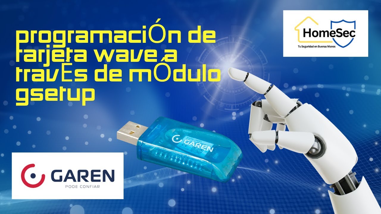 M&oacute;dulo Gsetup GAREN
