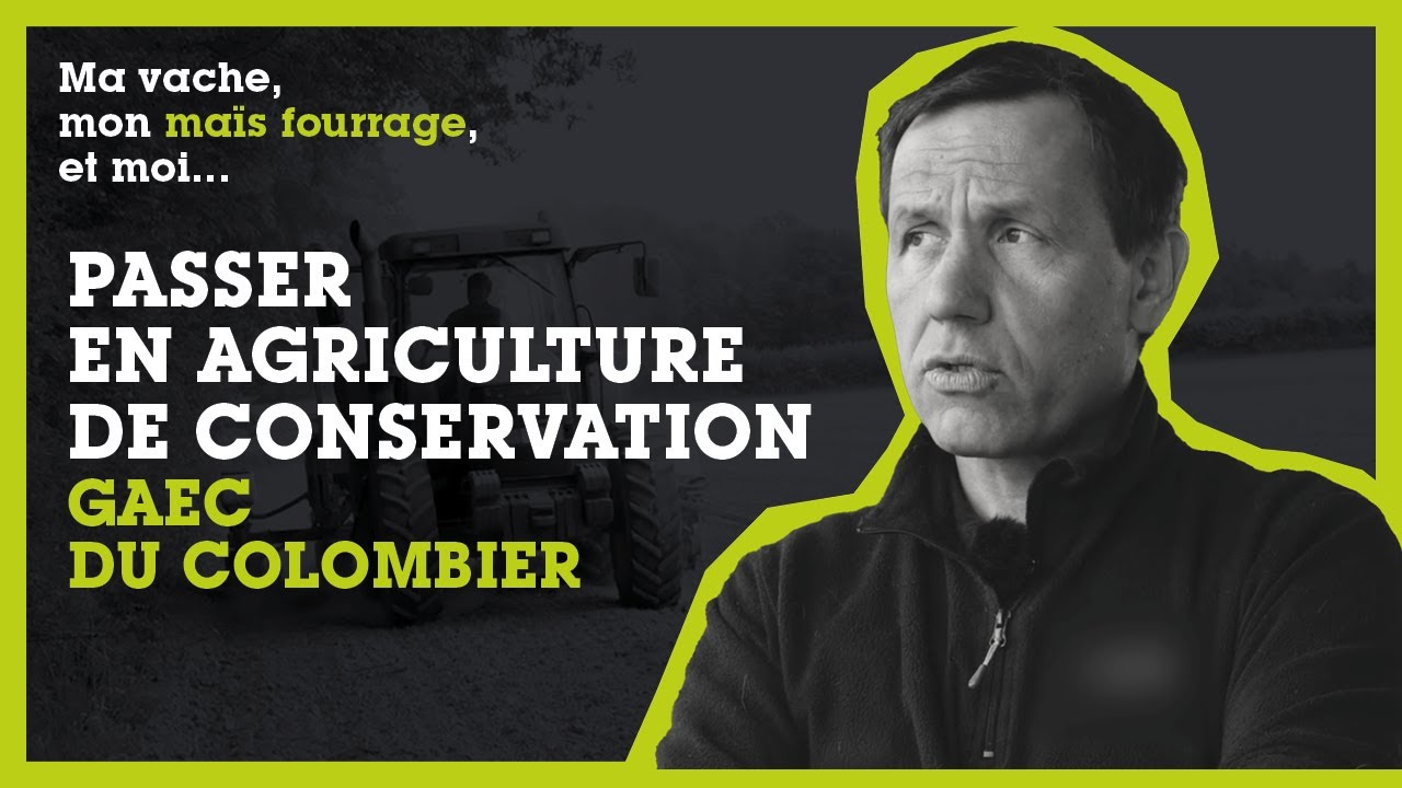 PASSER EN AGRICULTURE DE CONSERVATION - GAEC DU COLOMBIER (18)