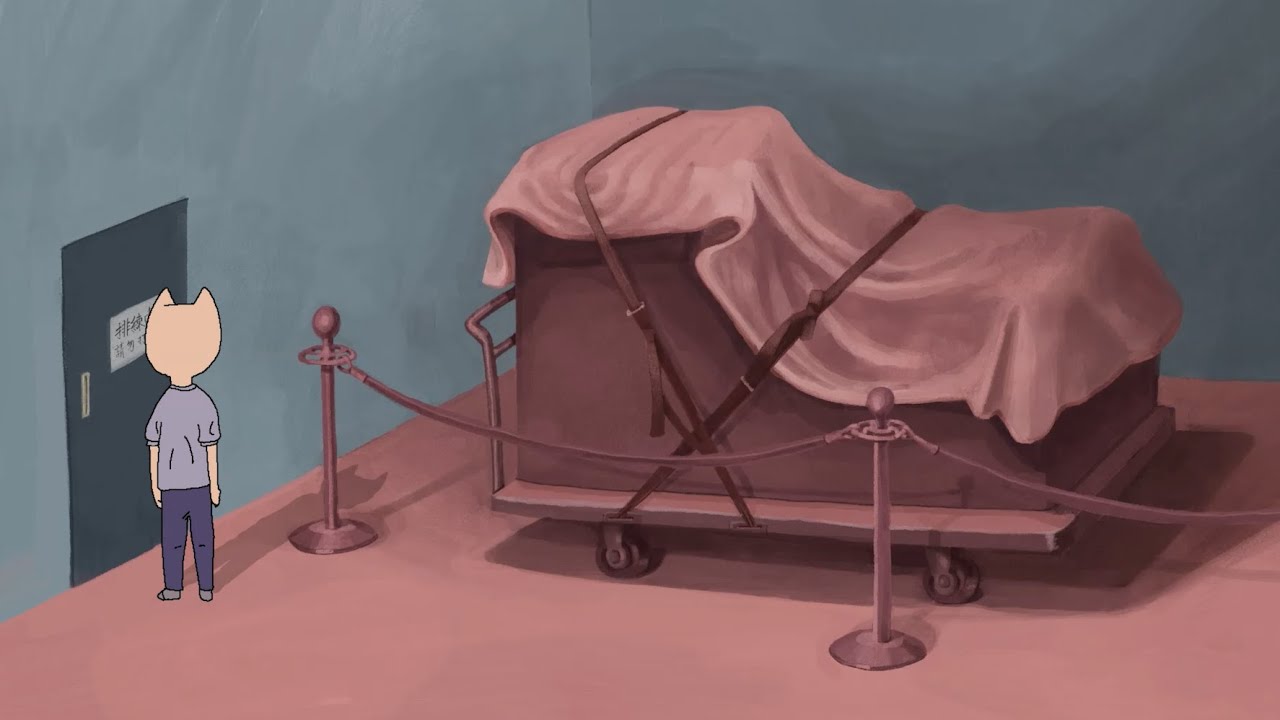 PIANO CLASS | Animated Short Film 2023 | CALARTS