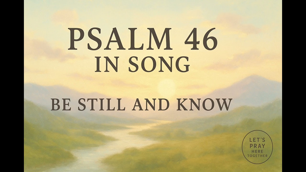 Psalm 46 In Song | &ldquo;Be Still and Know&rdquo; | Peaceful Worship & Prayer Music