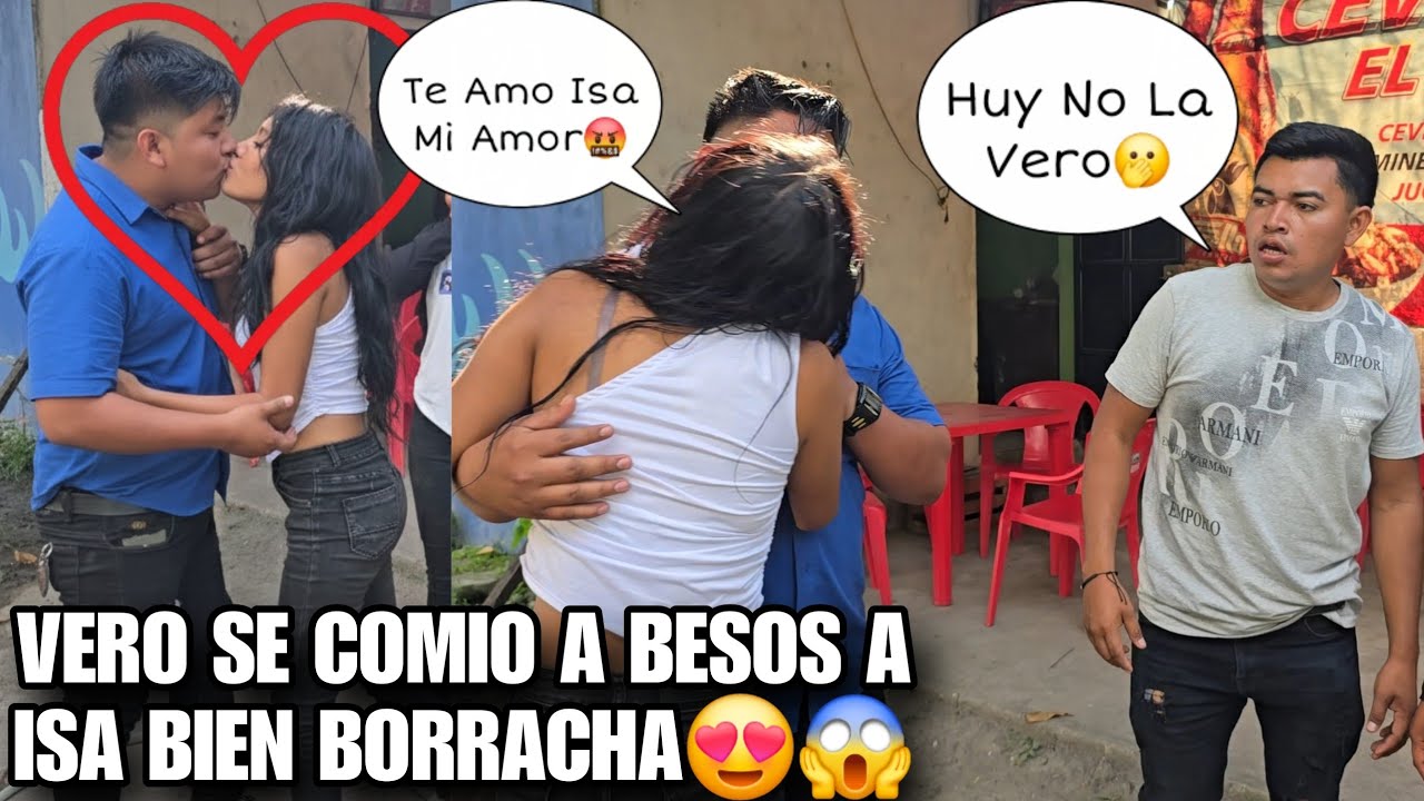 VEEO Bien Borr4cha Llego y Beso A ISA Enfrente De Todos Sus Compañeros😱🫢Todos Quedaron Boca Abierta🤯