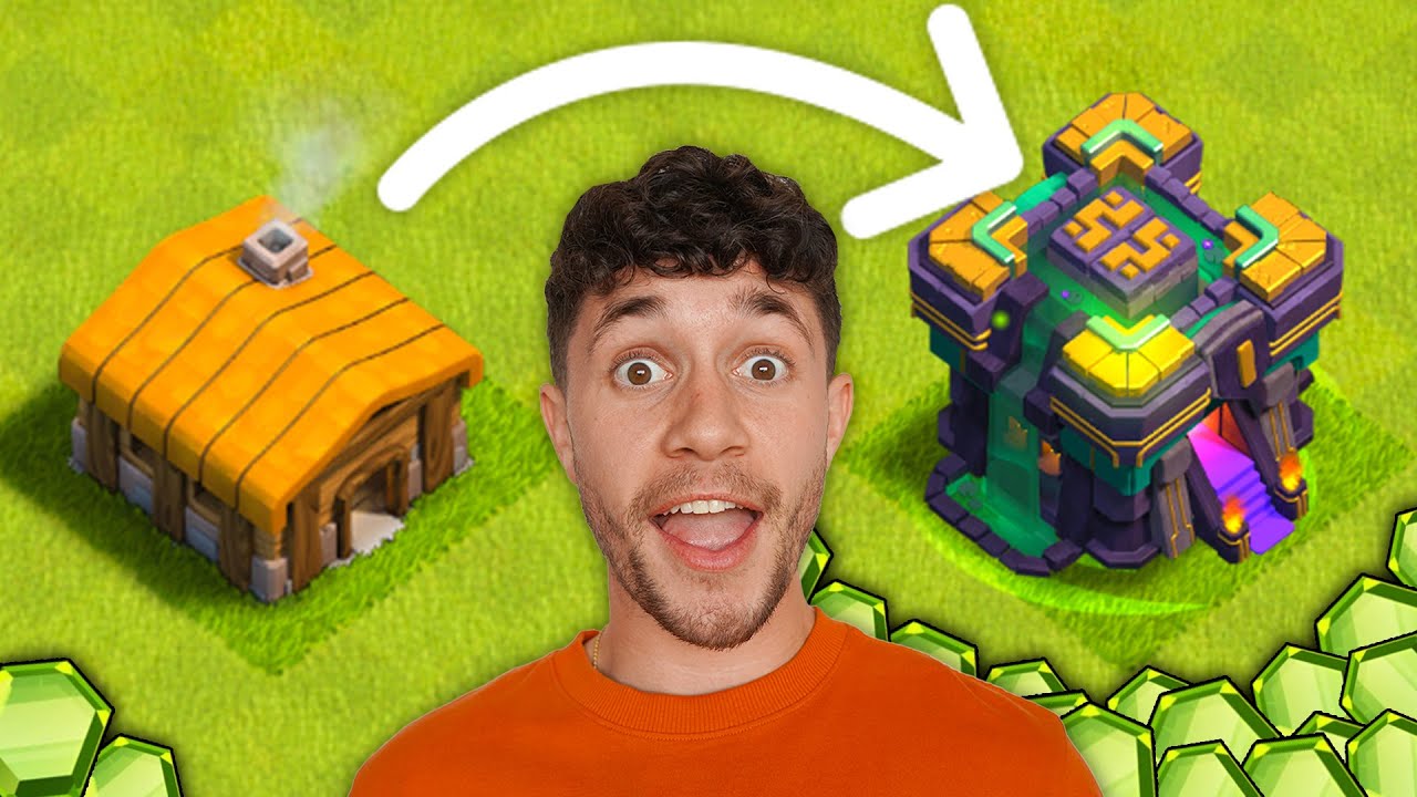 Я потратил 500 долларов на прохождение Clash of Clans