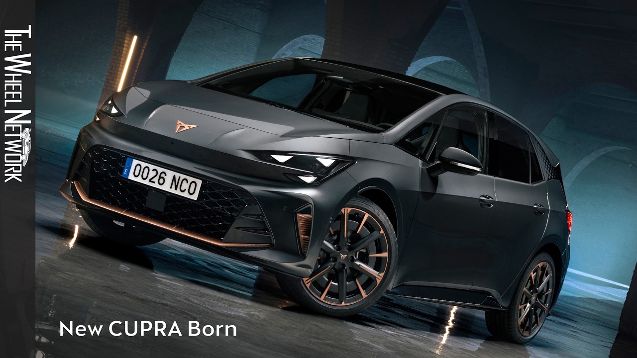 2027 Cupra Born Reveal