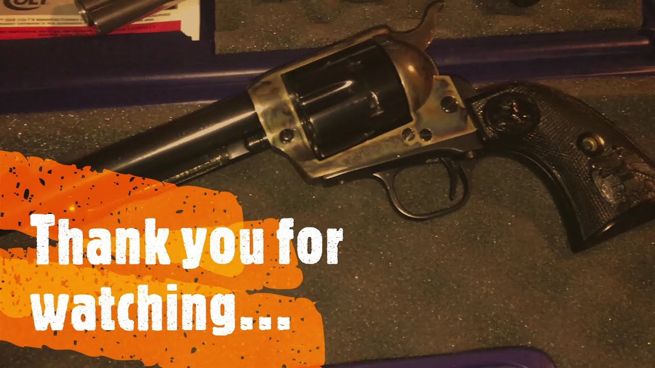 3rd generation Colt Single Action Army 357