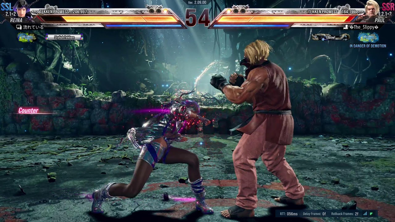 Wavedashing to Victory...Reina Ranked Grind