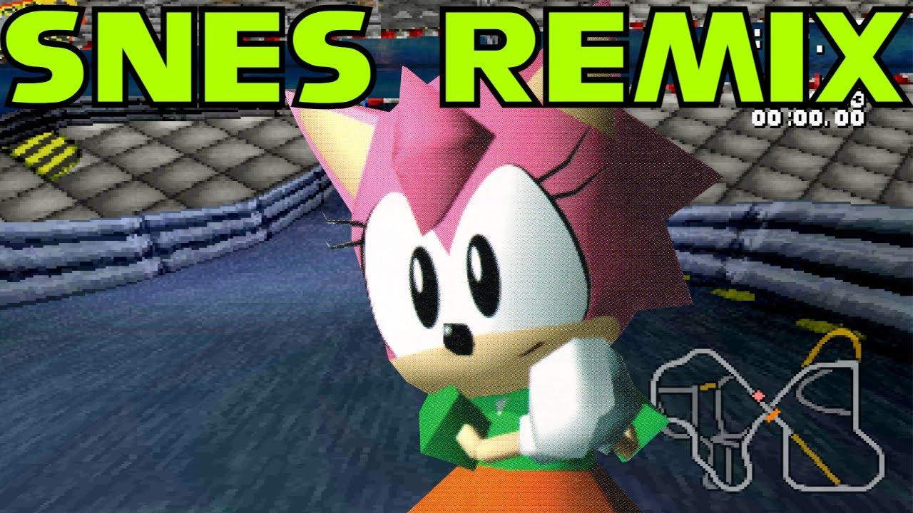 Sonic R - Livin' in the City (SNES Remix)
