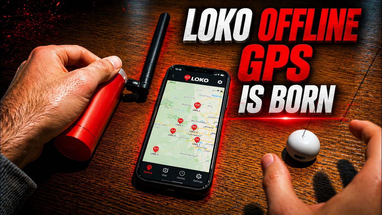 Loko GPS tracker with Long Range Lora Radio ( 12 gram/ 0.42 ounce)