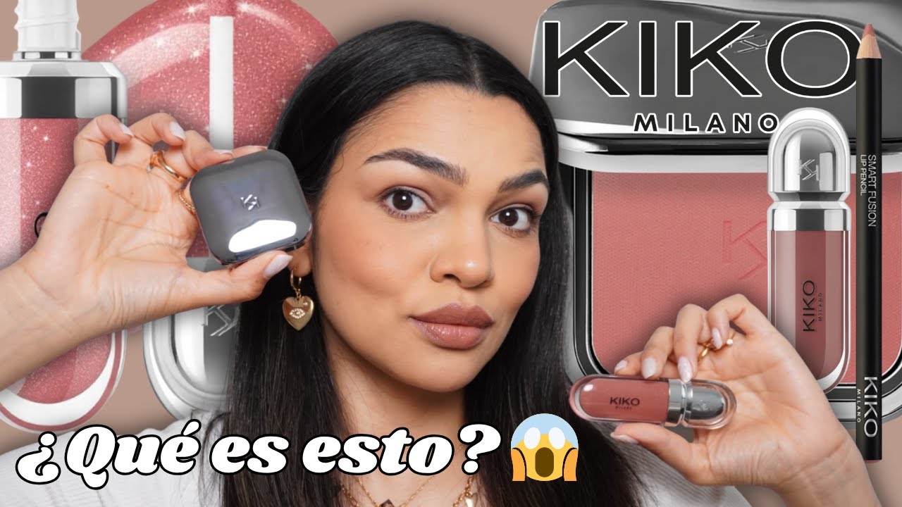 KIKO MILANO una marca de LUJO a precios ACCESIBLES!