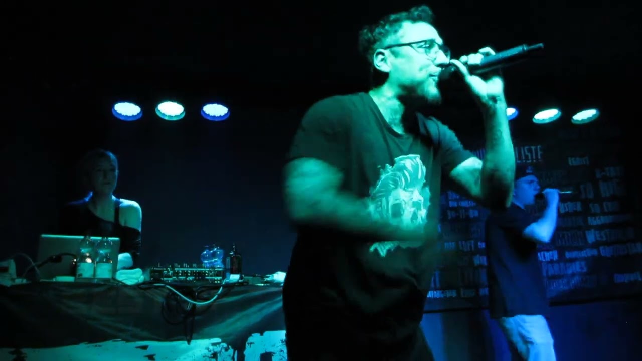 B-Tight - Ich bins Live @ Halle (Saale), Klub Drushba 29.04.2023 Full HD