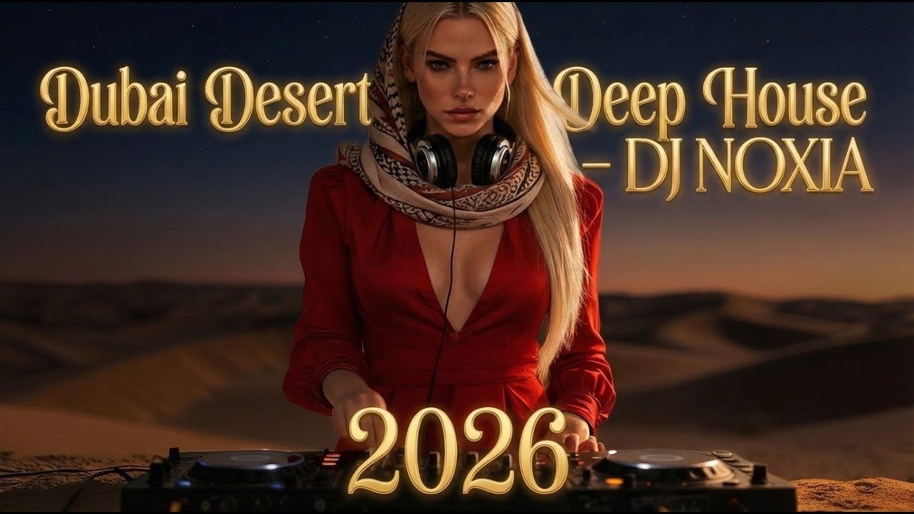 Dubai Desert Deep House – DJ NOXIA Epic Melodic Set