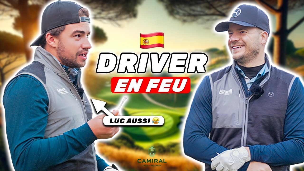 On DRIVE BIEN et ca CHANGE TOUT! 🔥 Gros niveau de Luc