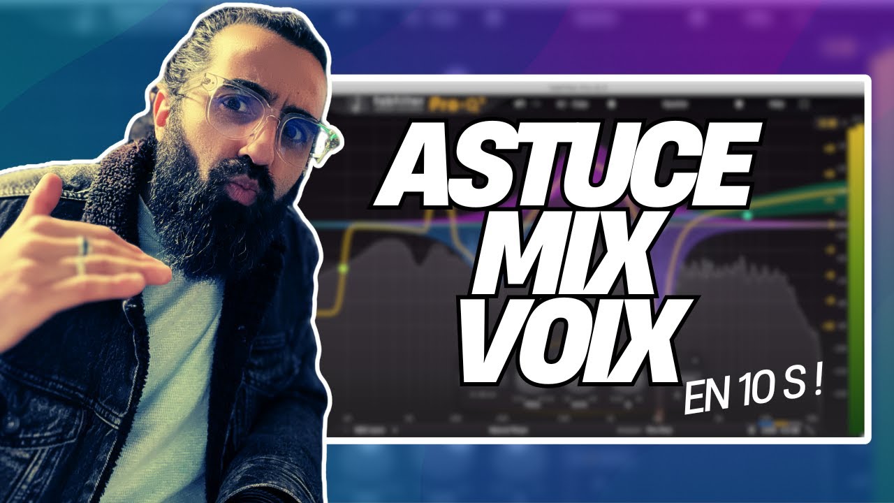 ASTUCE EQ : Sidechain Tes Voix Avec Fabfilter Pro q 3