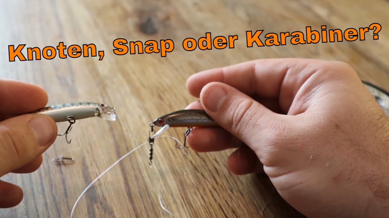 Snap, Wirbel oder Knoten? Tipps inkl. Anleitungen für Forelle